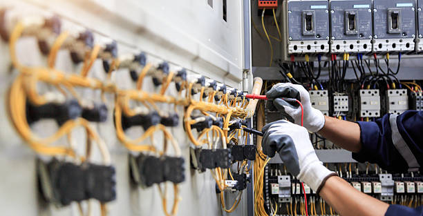 Professional Electrician technician working in Dunean, SC